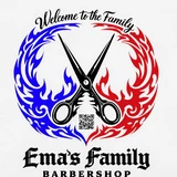 Ema's Family Barbershop logo
